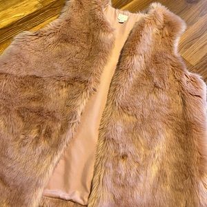 Faux Fur Vest